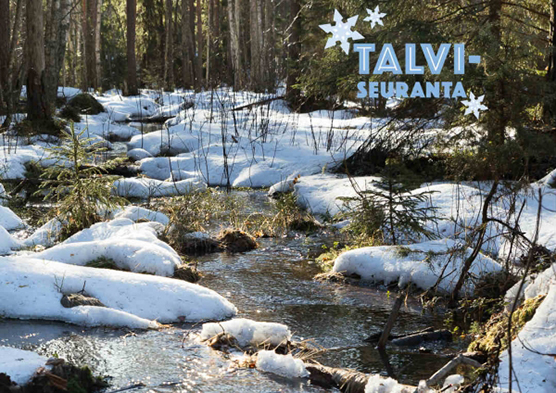 Talviseuranta, kuva Antti Salovaara